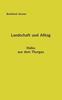 bokomslag Landschaft und Alltag