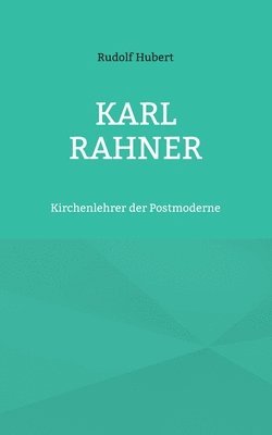 bokomslag Karl Rahner