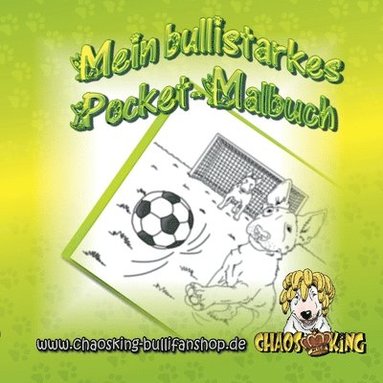 bokomslag Mein bullistarkes Pocket-Malbuch
