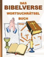 bokomslag DAS BIBELVERSE WORTSUCHRÄTSEL BUCH