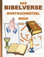 bokomslag DAS BIBELVERSE WORTSUCHRÄTSEL BUCH