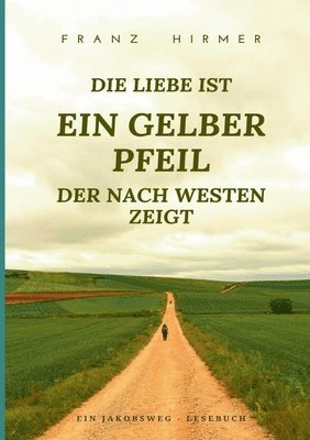 bokomslag Die Liebe ist ein gelber Pfeil, der nach Westen zeigt