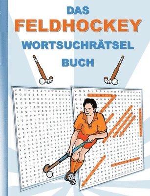 Brian Gagg - Feldhockey Wortsuchrätsel Buch, Häftad