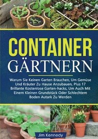 bokomslag Containergärtnern