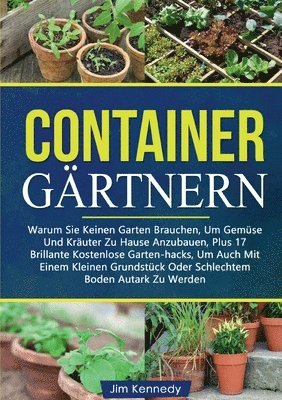 bokomslag Containergärtnern