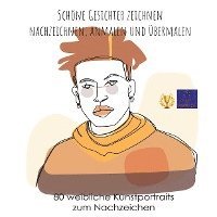 Kurt Heppke - Schöne Gesichter zeichnen, nachzeichnen, anmalen und übermalen, Häftad