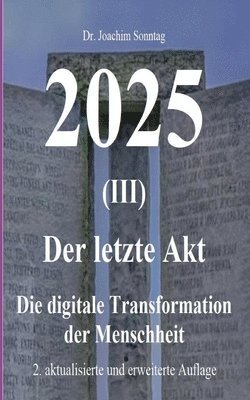 bokomslag 2025 - Der letzte Akt