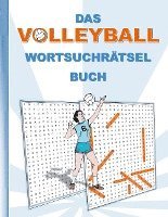 bokomslag DAS VOLLEYBALL WORTSUCHRÄTSEL BUCH