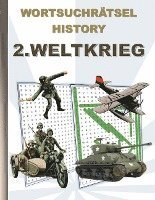 bokomslag WORTSUCHRÄTSEL HISTORY 2.WELTKRIEG