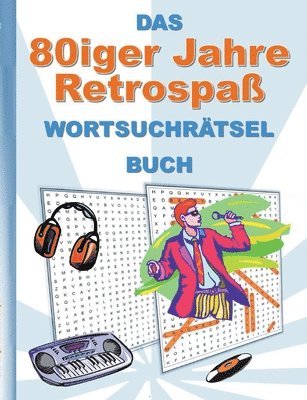 Brian Gagg - 80iger Jahre Retrospaß WORTSUCHRÄTSEL BUCH, Häftad