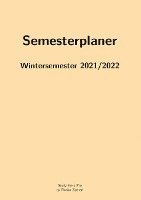 bokomslag Semesterplan WS202122