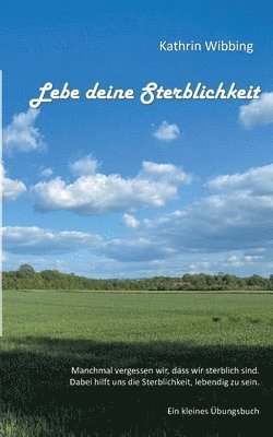 bokomslag Lebe deine Sterblichkeit