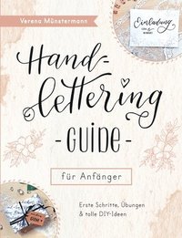 bokomslag Handlettering Guide fr Anfnger