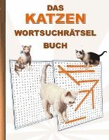 bokomslag DAS KATZEN WORTSUCHRÄTSEL BUCH