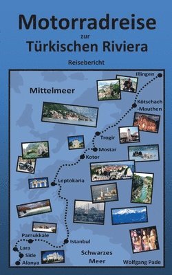 bokomslag Motorradreise zur Türkischen Riviera