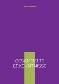 bokomslag Gesammelte Erkenntnisse