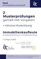 bokomslag IK Musterprüfungen für Immobilienkaufleute Fach Immobilienwirtschaft