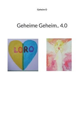 bokomslag Geheime Geheim.. 4.0