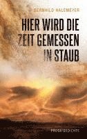 bokomslag Hier wird die Zeit gemessen in Staub