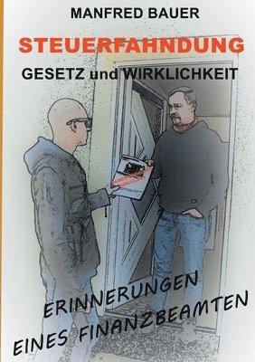 bokomslag Steuerfahndung Gesetz und Wirklichkeit