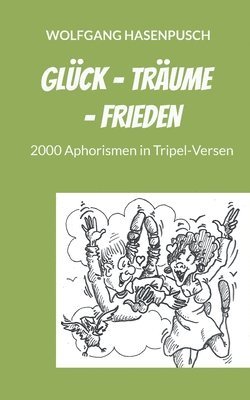 bokomslag Glck - Trume - Frieden