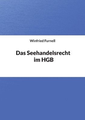 bokomslag Seehandelsrecht im HGB