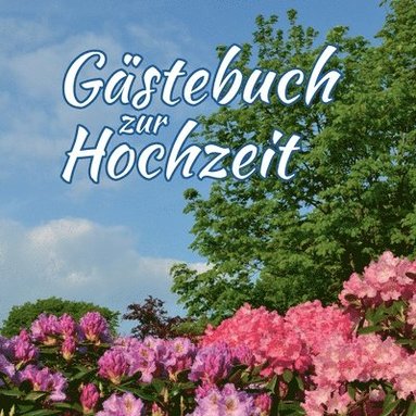 bokomslag Gstebuch zur Hochzeit