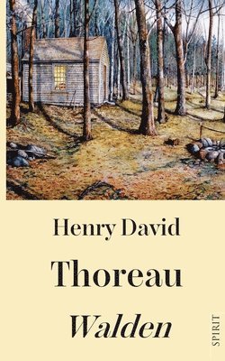 Henry David Thoreau, Anton Zanker - Walden, Häftad
