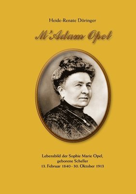 bokomslag M'Adam Opel