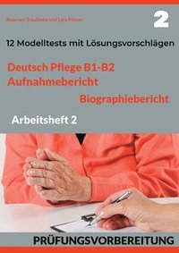 bokomslag Deutsch Pflege B1-B2