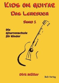 bokomslag Kids on guitar Das Lehrbuch