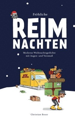 Christian Bosse - Fröhliche Reimnachten, Häftad