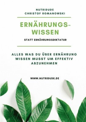 bokomslag Ernhrungswissen statt Ernhrungsdiktatur