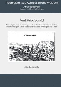 bokomslag Amt Friedewald