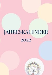 bokomslag Jahreskalender 2022