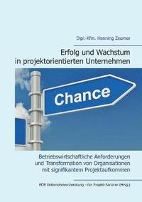 bokomslag Erfolg und Wachstum in projektorientierten Unternehmen