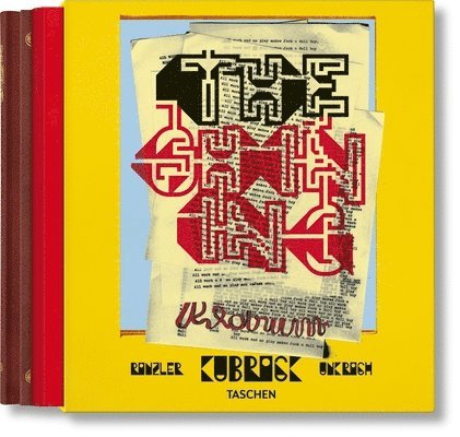 J. W. Rinzler, Lee Unkrich - Stanley Kubrick's The Shining, Inbunden