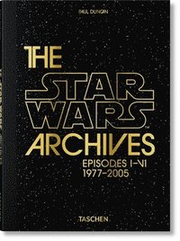 bokomslag Star Wars Archives. Episodes I-VI