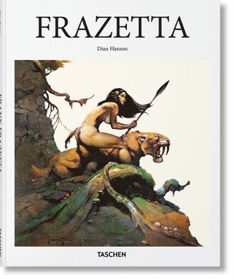 Dan Nadel, Zak Smith, Dian Hanson - Frazetta, Inbunden