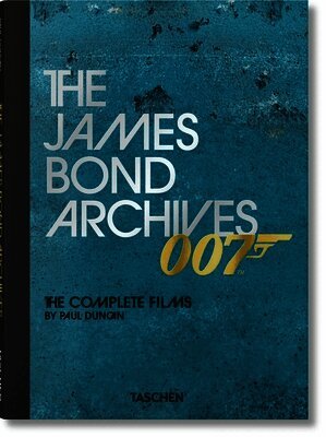 Paul Duncan - James Bond Archives, Inbunden