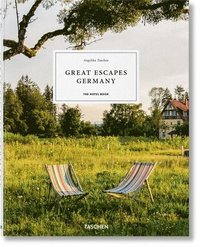 bokomslag Great Escapes Germany. The Hotel Book