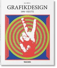 bokomslag Grafikdesign. 1890-Heute
