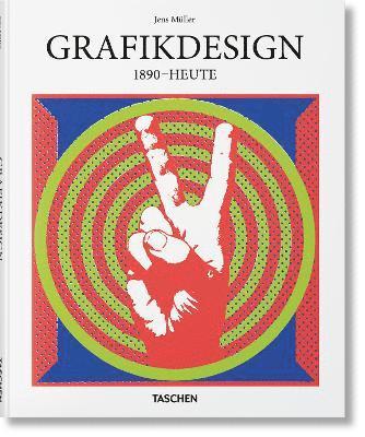 bokomslag Grafikdesign. 1890-Heute