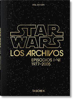 bokomslag Los Archivos de Star Wars. Episodios I-VI