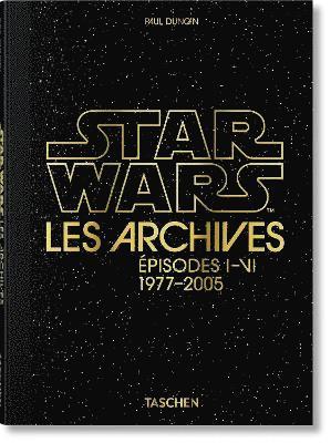 bokomslag Les Archives Star Wars. Épisodes I-VI