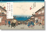 bokomslag Hiroshige & Eisen. The Sixty-Nine Stations along the Kisokaido