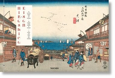 bokomslag Hiroshige & Eisen. The Sixty-Nine Stations along the Kisokaido