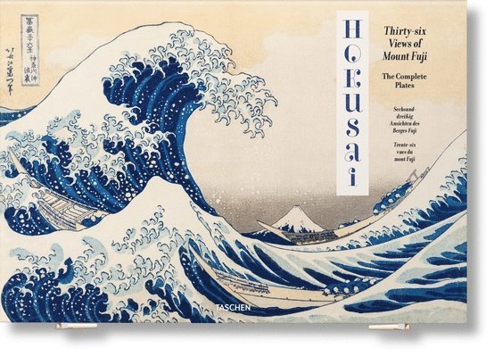 Taschen - Hokusai. Thirty-six Views of Mount Fuji, Inbunden