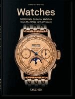 Charlotte & Peter Fiell - Watches, Inbunden