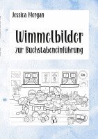 Jessica Morgan - Wimmelbilder zur Buchstabeneinführung, Häftad